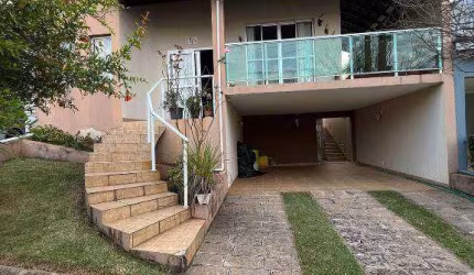 Casa com 3 quartos, sendo 1 suíte à venda no Condomínio Terras de Gênova, 180 m² por R$ R$ 1.150.000,00 - Chácara Morada Mediterrânea - Jundiaí/SP