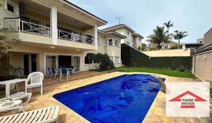 Casa com 4 suítes à venda no Cond. Portal do Paraíso 2, 517 m² por R$ 2.950.000 - Loteamento Portal do Paraiso - Jundiaí/SP