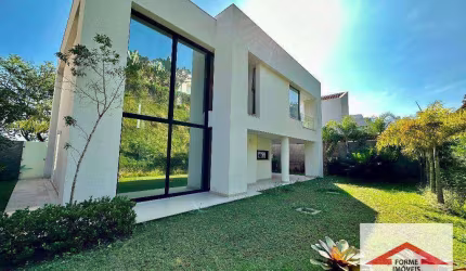 Casa com 3 suítes no Veduta, 293 m² - venda por R$ 4.200.000 ou aluguel por R$ 18.000/mês - Cidade Santos Dumont - Jundiaí/SP