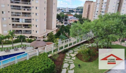 Apartamento com 3 suítes à venda, 158 m² por R$ 1.900.000 - Golden Garden - Jardim Bonfiglioli - Jundiaí/SP.