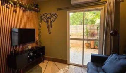 Apartamento  Garden com 3 quartos, sendo 1 suíte à venda, 61 m² por R$ 600.000 - Cond. Maraville Nature -Parque União - Jundiaí/SP.