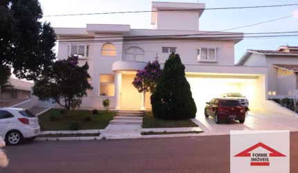 Casa com 5 suítes, 700 m² Condomínio Terras de São Carlos  - venda por R$ 4.800.000 ou aluguel por R$ 18.000/mês - Jundiaí Mirim - Jundiaí/SP.