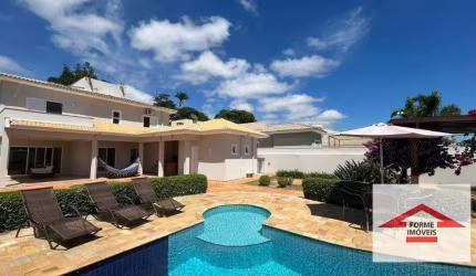 Casa com 4 quartos sendo 2 suítes  à venda, 444 m² Condomínio Terras de São Carlos por R$ 3.100.000 - Caxambú - Jundiaí/SP.