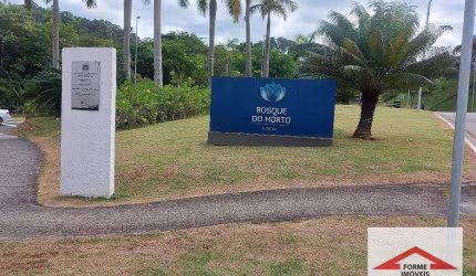 Terreno à venda, 547 m² Condomínio Bosque do Horto  por R$ 865.000 - Jardim Florestal - Jundiaí/SP.