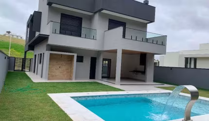 Casa com 3 suítes à venda, 296 m² por R$ 3.300.000 - Condomínio Alphaville - Jundiaí/SP.