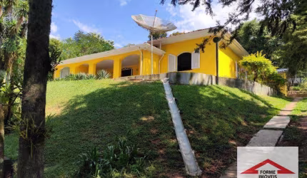 Chácara com 5 dormitórios à venda, 3300 m² por R$ 900.000,00 - Chácaras Campo Limpo - Campo Limpo Paulista/SP