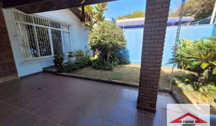 Casa com 3 quartos sendo 2 suíte para alugar, 450 m² por R$ 8.500/mês - Anhangabaú - Jundiaí/SP.