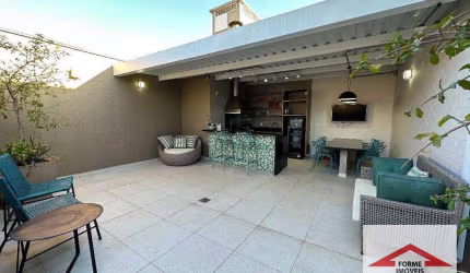 Apartamento tipo cobertura com 3 suítes à venda no Giverny, 328 m² por R$ 3.700.000 - Jardim das Samambaias - Jundiaí/SP