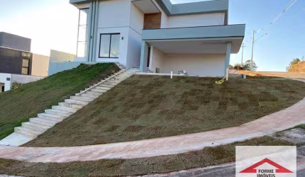 Casa com 4 suítes à venda, 390 m² Condomínio Fazenda Santa Isabel por R$ 2.980.000 - Caxambu - Jundiaí/SP.