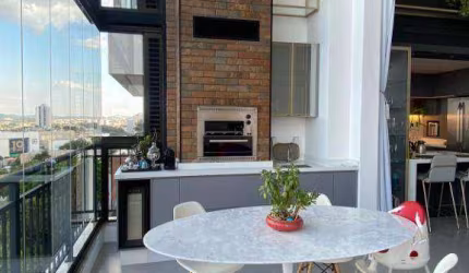 Apartamento com 2 quartos, sendo 1 suíte à venda, 121 m² por R$ 1.589.000 - Open View - Anhangabaú - Jundiaí/SP