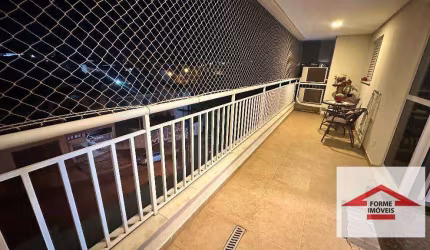 Apartamento com 3 dormitórios à venda no Residencial Olívio Boa, 96 m² por R$ 875.000 - Parque da Represa - Jundiaí/SP