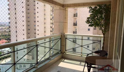 Apartamento 110 m² com 3 suítes à venda, por R$ 1.160.000 no Condomínio Residencial Cittá Di Firenze - Jardim Ana Maria - Jundiaí/SP.
