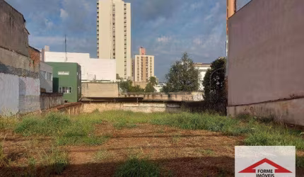 TERRENO 697,77m² A VENDA POR R$ 3.800.000 -  NA RUA ZACARIAS  DE GÓES - CENTRO - JUNDIAI-SP.