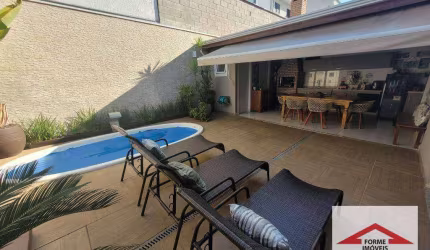 Casa com 3 suítes à venda, 259 m² por R$ 1.850.000 - Terras de Gênova - Jundiaí/SP