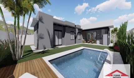 Casa com 3 quartos sendo 1 suíte à venda, 196 m² Condomínio Terras de Jundiaí por R$ 1.500.000 - Vale Azul II - Jundiaí/SP.