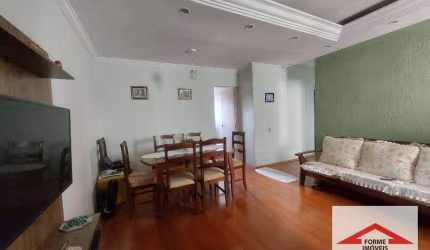 Apartamento com 3 dormitórios à venda no Cond. Residencial Chácara das Flores, 70 m² por R$ 420.000 - Jardim Santa Teresa - Jundiaí/SP