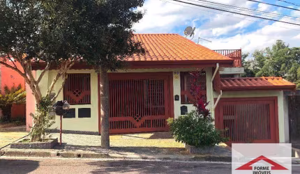 Casa com 3 quartos  à venda, 264 m² por R$ 830.000 - Jardim das Samambaias - Jundiaí/SP