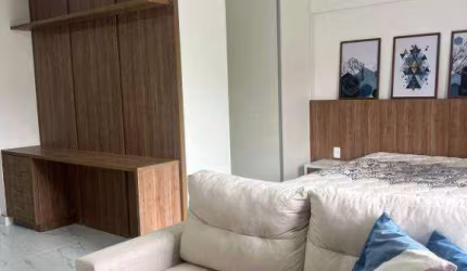 Apartamento com 1 dormitório para alugar, 47 m² por R$ 3.820,00/mês - Centro - Jundiaí/SP