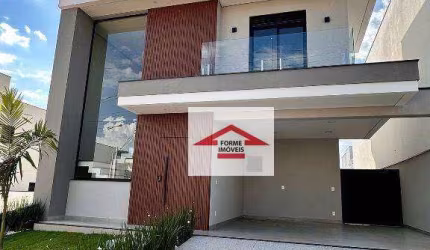 Casa com 3 dormitórios à venda, 200 m² por R$ 2.015.000,00 - Loteamento Reserva Ermida - Jundiaí/SP