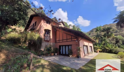 Chácara com 4 suítes, 11000 m² - venda por R$ 2.200.000 ou aluguel por R$ 7.500/mês - Recantos dos Cristais - Moinho - Campo Limpo Paulista/SP.
