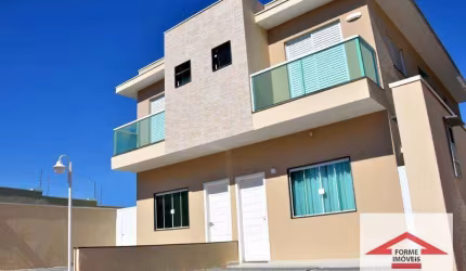 Casa com 3 quartos, sendo 1 suíte, 104 m² - venda por R$ 785.000 - Cond. Villagio Di Sienna - Colônia - Jundiaí/SP.