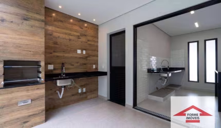 Casa com 3 quartos à venda no Cond. Villa Giardino, 135 m² por R$ 1.390.000 - Jardim Quintas das Videiras - Jundiaí/SP