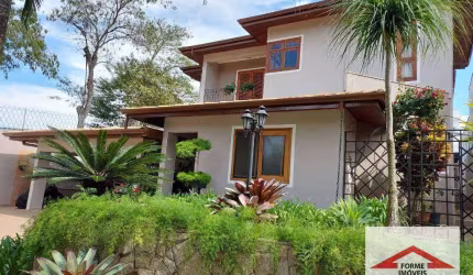 Casa com 3 suítes à venda, 436 m² por R$ 3.500.000,00 - Portal do Paraíso I - Jundiaí/SP .