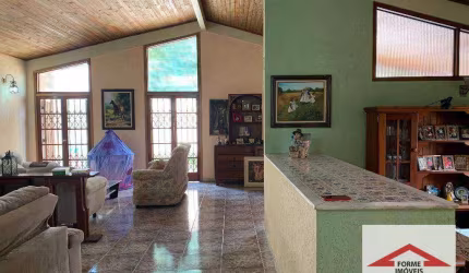 Casa com 3 quartos à venda, 214 m² por R$ 1.350.000 - Jardim Campos Elísios - Jundiaí/SP