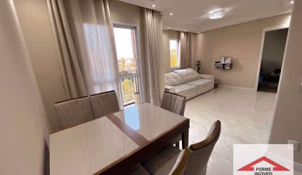 Apartamento com 2 dormitórios à venda a Go Maraville, 61 m² por R$ 589.000 - Parque União - Jundiaí/SP