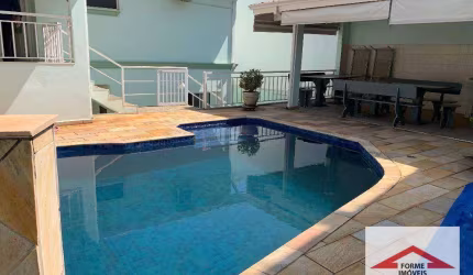 Casa com 3 quartos à venda, 276 m² por R$ 1.380.000 - Jardim Paulista - Jundiaí/SP