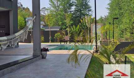 Casa com 4 quartos à venda, 394 m² por R$ 3.200.000 no Condomínio Terras do Caxambu em  Jundiaí/SP.