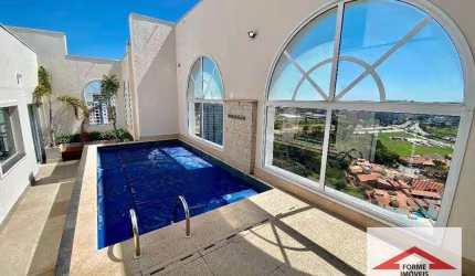 Apartamento com 3 dormitórios ( suites ) tipo cobertura , 300 m² - venda por R$ 3.100.000 ou aluguel por R$ 17.000/mês - Jardim Ana Maria - Jundiaí/SP