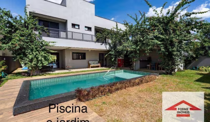 Casa com 4 suítes à venda, no Condomínio Reserva da Serra com 486 m² por R$ 3.995.000 - Loteamento Reserva da Serra - Jundiaí/SP