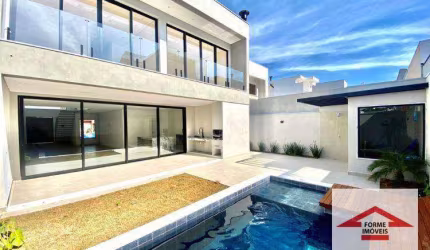 Casa com 3 quartos à venda, 312 m² por R$ 3.290.000 - Condomínio Brisas da Mata - Jundiaí/SP.