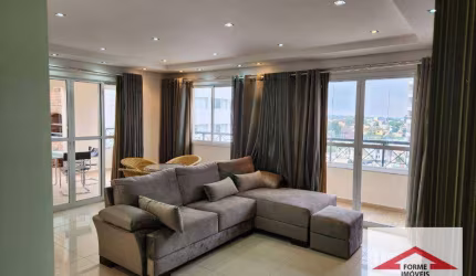 Apartamento tipo cobertura com 4 quartos, sendo 3 suítes para alugar, 170 m² por R$ 7.500,00 -Cond Portal dos Nobres - Anhangabaú - Jundiaí/SP.