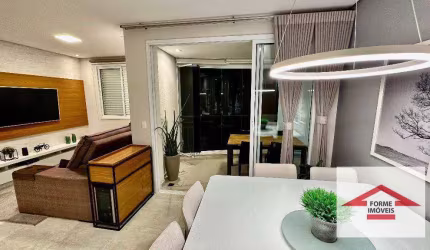 Apartamento com 2 dormitórios à venda no Terraços da Serra, 87 m² por R$ 899.000 - Jardim Trevo - Jundiaí/SP