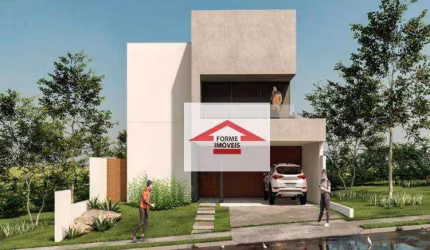 Casa com 4 suítes à venda, 290 m² Condomínio Brisas Jundiaí  por R$ 3.150.000 - Jardim Samambaia - Jundiaí/SP.