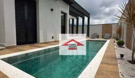 Casa com 3 suítes à venda, 225 m² por R$ 2.865.000 - no Condomínio Brisas Jundiaí no Bairro Jardim Samambaia - em Jundiaí/SP