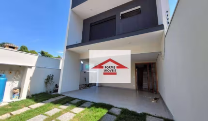 Casa NOVA com 3 quartos, sendo 1 suíte à venda, 168 m² por R$ 1.150.000 - Engordadouro - Jundiaí/SP.
