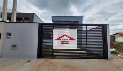 Casa térrea NOVA com 3 quartos, sendo 1 suíte à venda, 95 m² por R$ 690.000 - Jardim Marambaia - Jundiaí/SP