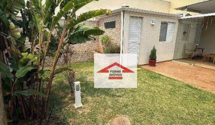 Casa com 3 dormitórios à venda no Condomínio Canto da Natureza, 120 m² por R$ 1.290.000 - Jardim Shangai - Jundiaí/SP