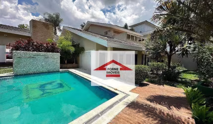 Casa com 3 quartos, 648 m² - venda por R$ 5.800.000 ou aluguel por R$ 27.488/mês - Loteamento Portal do Paraíso I - Jundiaí/SP.