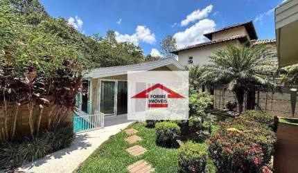 Casa com 3 quartos, 648 m² - venda por R$ 5.800.000 ou aluguel por R$ 27.488/mês - Loteamento Portal do Paraíso I - Jundiaí/SP.