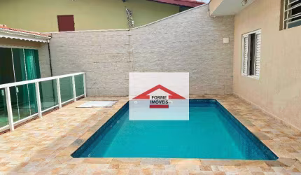 Casa com 4 quartos à venda, 266 m² por R$ 1.200.000 - Jardim Tannus - Jundiaí/SP