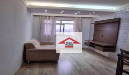Apartamento MOBILIADO com 3 quartos, 67 m² - venda por R$ 455.000  - Portal das Palmeiras - Jardim Shangai - Jundiaí/SP.
