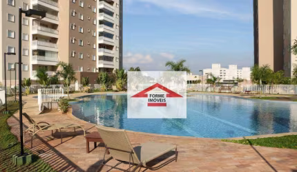 Apartamento com 3 quartos à venda, 90 m² no condomínio Resort Santa Angela por R$ 840.000 - Engordadouro - Jundiaí/SP