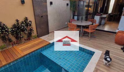 Casa Térrea para Alugar - 164m² com 3 quartos - por R$ 10.000 Condomínio Reserva Ermida, Bairro Jardim Ermida, Jundiaí/SP