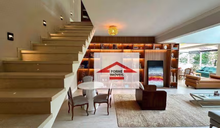 Casa com 3 dormitórios ( suítes ) à venda no Condomínio Village das Flores, 309 m² por R$ 2.990.000 - Jardim Novo Mundo - Jundiaí/SP