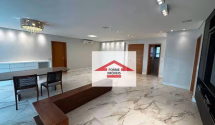Apartamento com 4 dormitórios à venda no Giverny, 238 m² por R$ 3.800.000 - Jardim das Samambaias - Jundiaí/SP