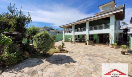 Casa com 4 suítes, 482 m² - venda por R$ 2.550.000 ou aluguel por R$ 13.500/mês - Terras de São Carlos - Jundiaí/SP
